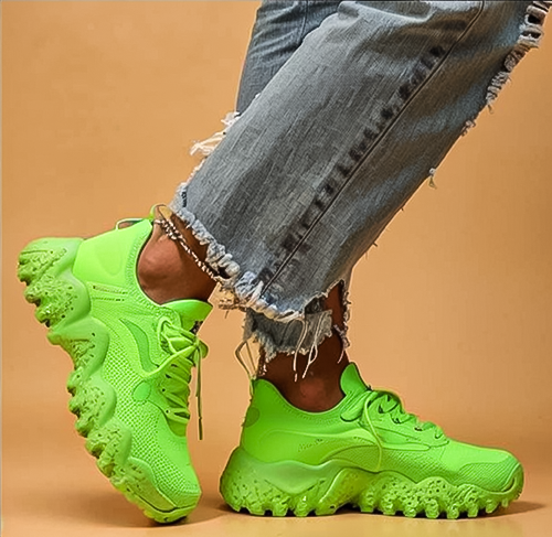 Nova Ortho Lime Green