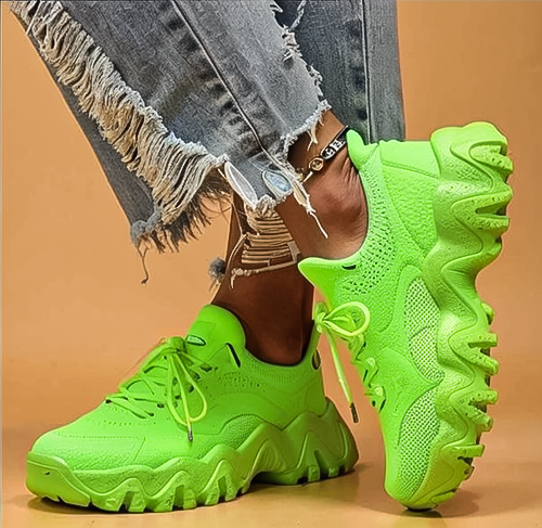 Nova Ortho Lime Green