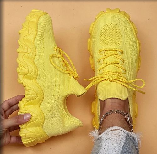 Nova Ortho Banana Yellow