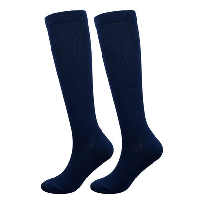 Navy Blue Classics Compression Socks