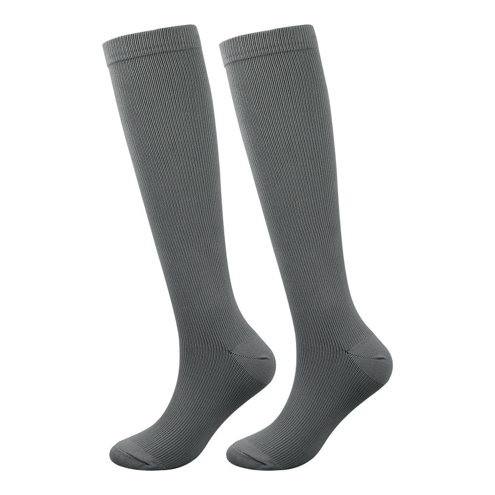 Gray Classics Compression Socks