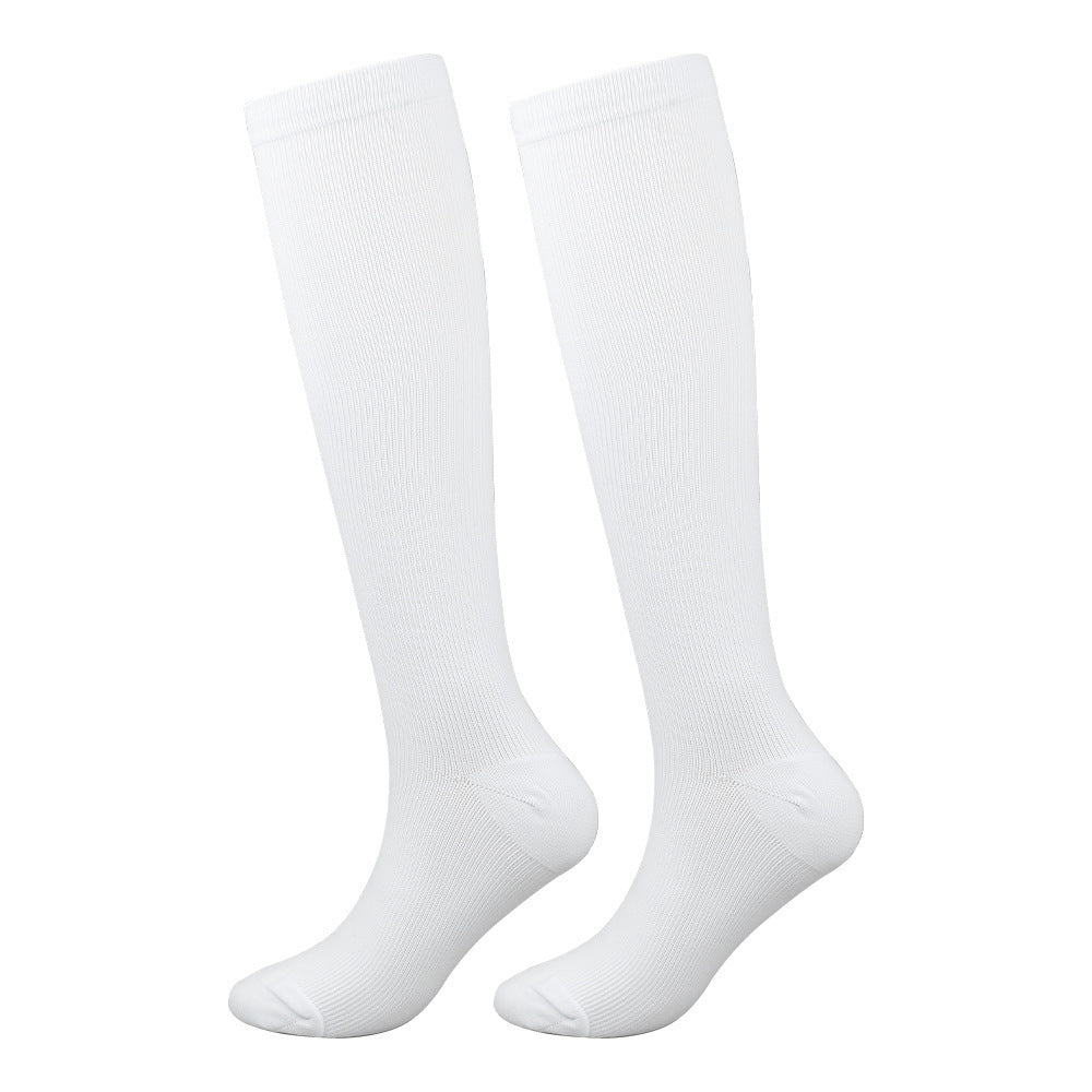 White Classics Compression Socks