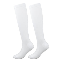 White Classics Compression Socks