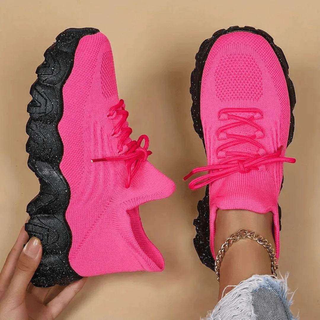 Nova Ortho Barbie Pink Black