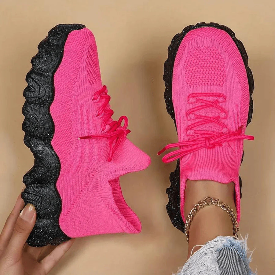 Nova Ortho Barbie Pink Black