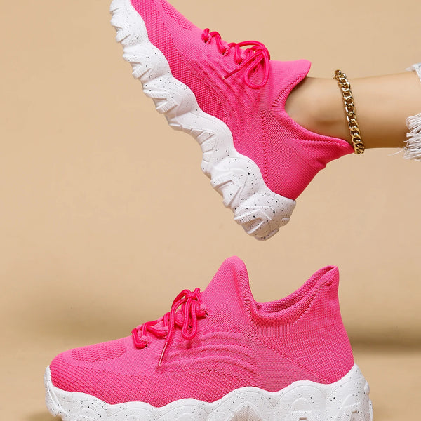Nova Ortho Barbie Pink White