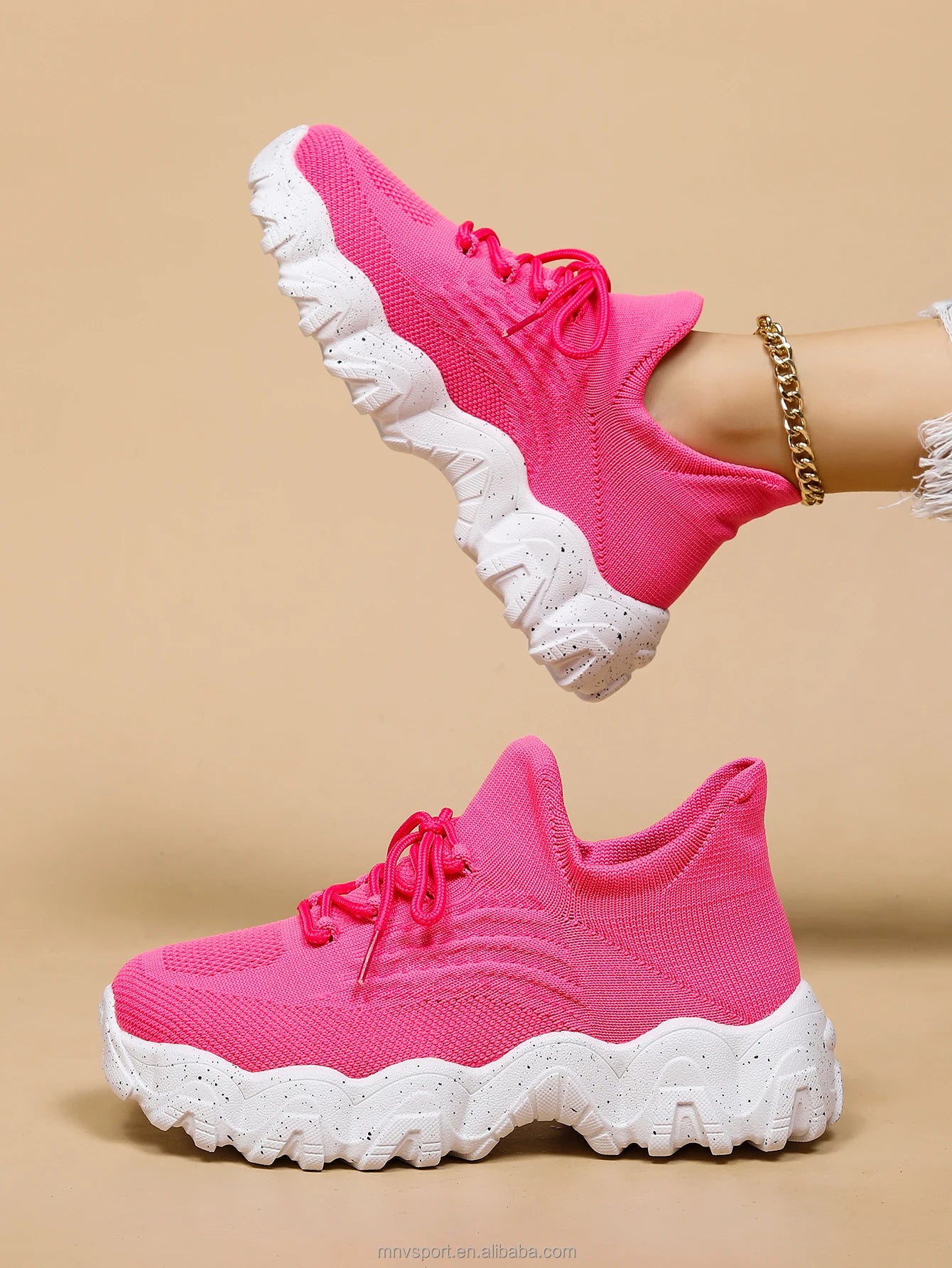 Nova Ortho Barbie Pink White