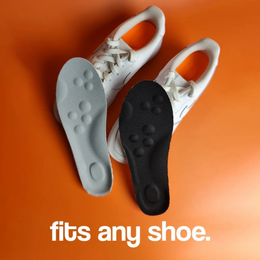 Massage insoles - Pain relieving foot pads