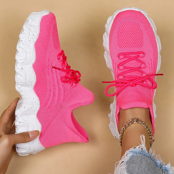 Nova Ortho Barbie Pink White