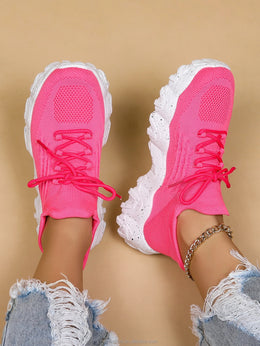 Nova Ortho Barbie Pink White