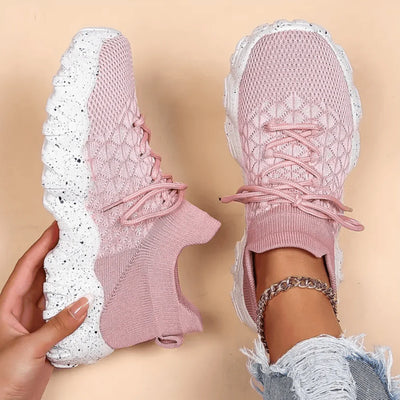 Nova Ortho Pink White