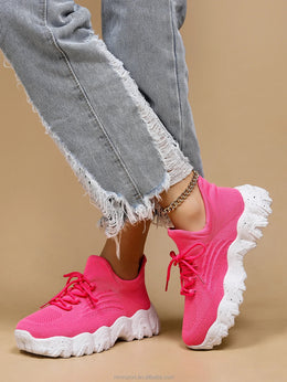 Nova Ortho Barbie Pink White