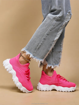Nova Ortho Barbie Pink White