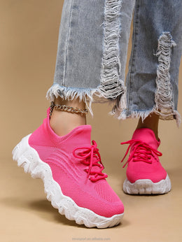 Nova Ortho Barbie Pink White