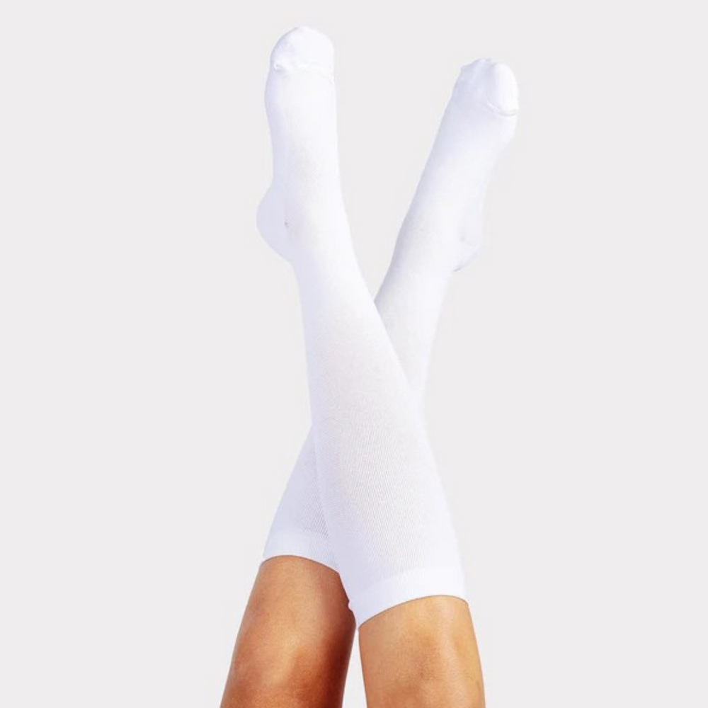 White Classics Compression Socks