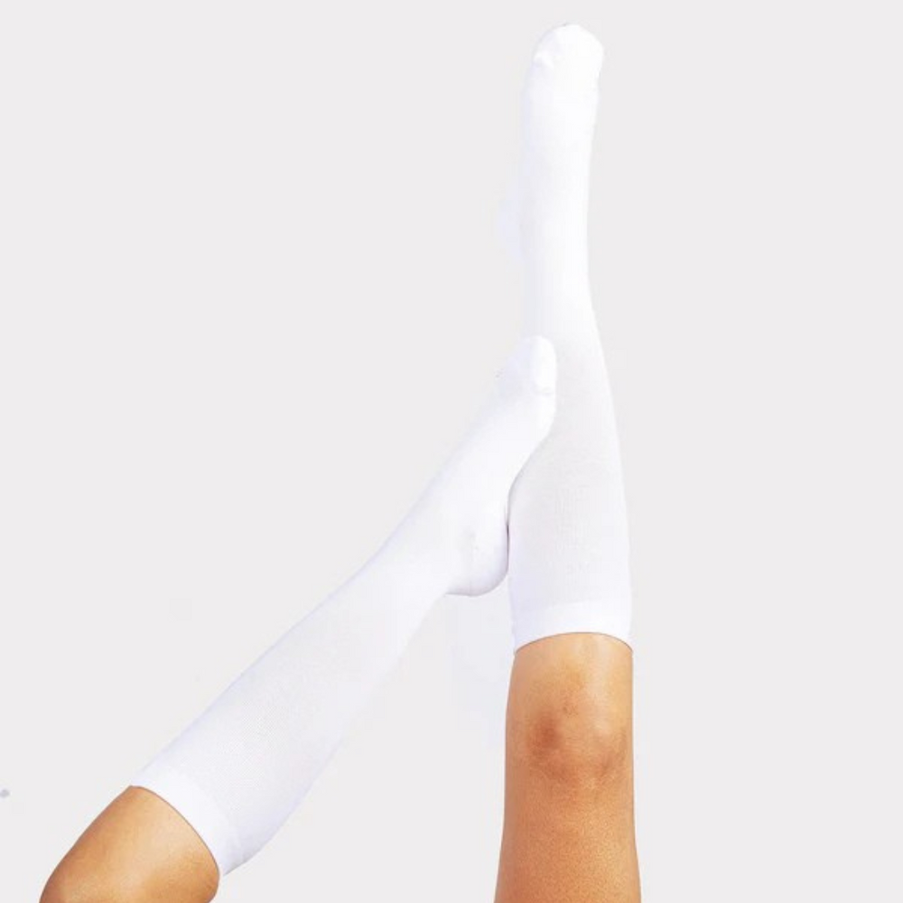 White Classics Compression Socks