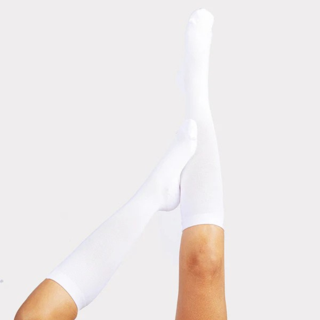 White Classics Compression Socks