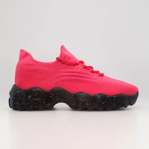 Nova Ortho Barbie Pink Black