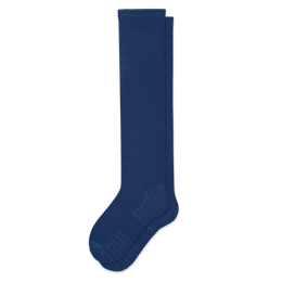 Navy Blue Classics Compression Socks