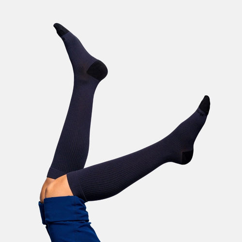 Black Classics Compression Socks